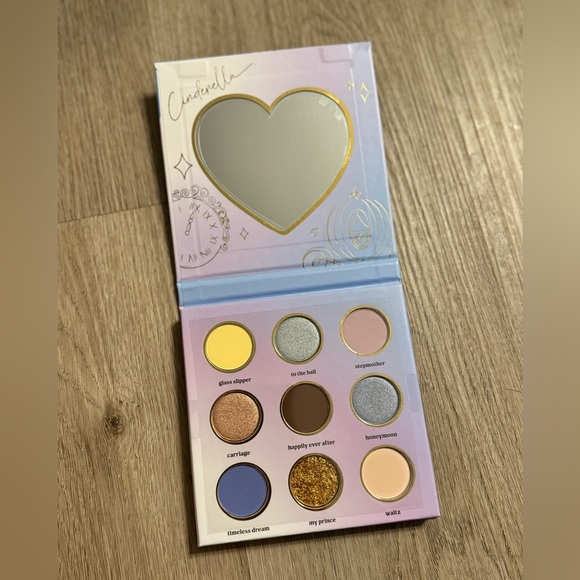 The Crème Shop Disney Princess 9-color Eyeshadow Palette Bundle- All Princesses - Picture 3 of 14